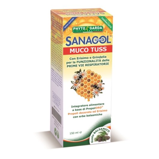 SANAGOL MUCO TUSS 150ML