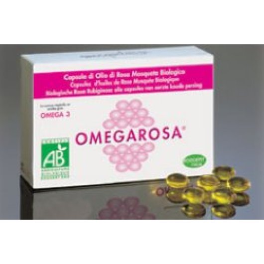 Omegarosa Olio Rosa Mosq 60cps