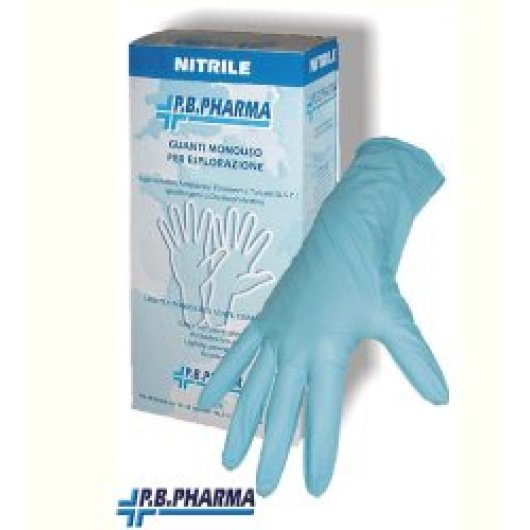 GUANTO NITRILE PIC 100PZ