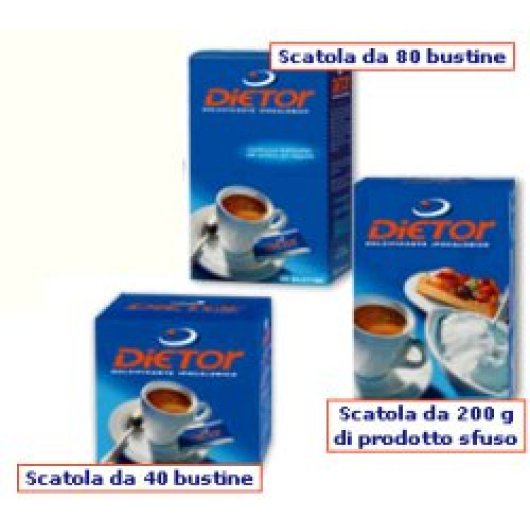 DIETOR DOLCIFICANTE 200G