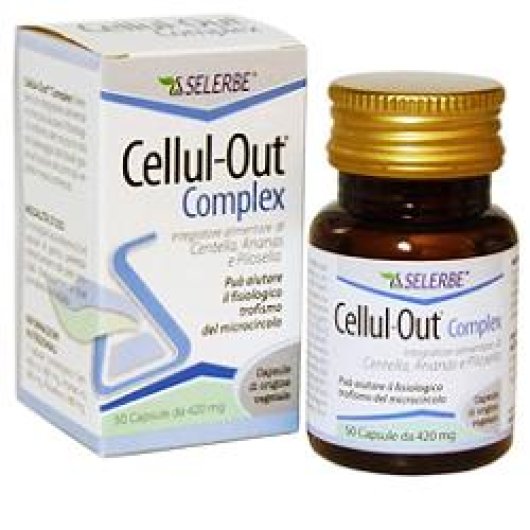 Selerbe Cellul Out Comp 50cps