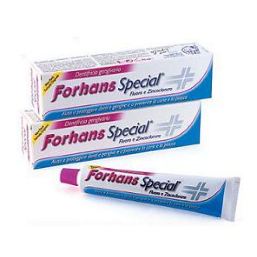 FORHANS DENTIFRICIO SPEC 75ML