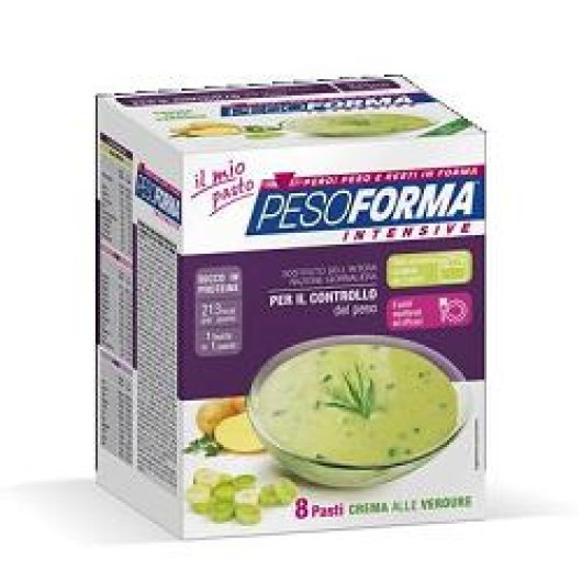 PESOFORMA CREMA VERDURE 8BUST