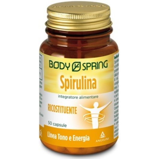 BODY SPRING SPIRULINA 50CPS