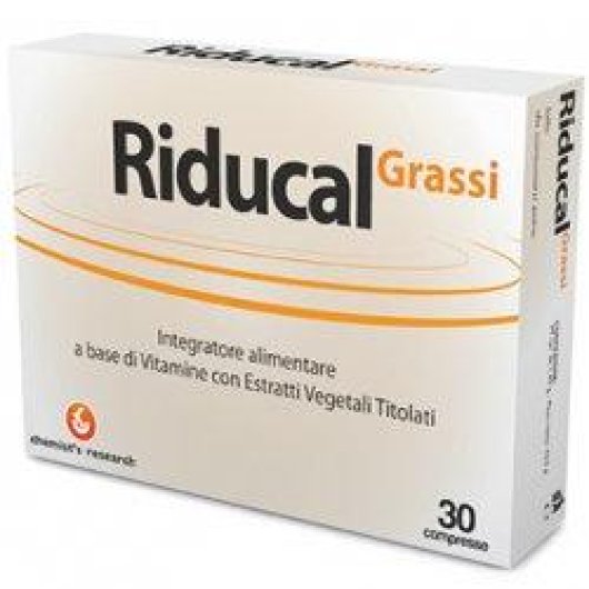 Riducal Grassi 30cpr