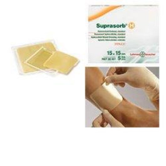 SUPRASORB H TRASP 10X10CM 10PZ