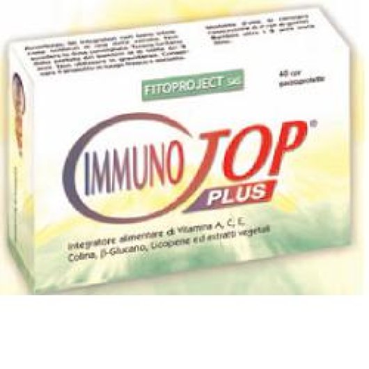 IMMUNOTOP PLUS 40CPR