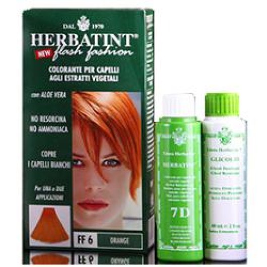 HERBATINT FLASH ROSSO HENNE