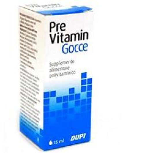 PREVITAMIN GOCCE 15ML