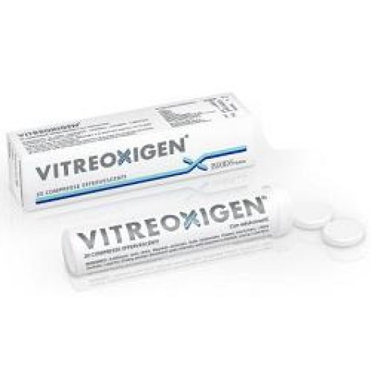 Vitreoxigen 20 Compresse - Integratore per il Benessere della Vista