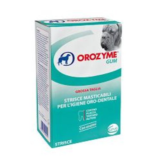 OROZYME GUM GROSSA TAGLIA 141G