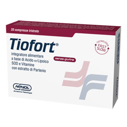 TIOFORT 600 20CPR RETARD