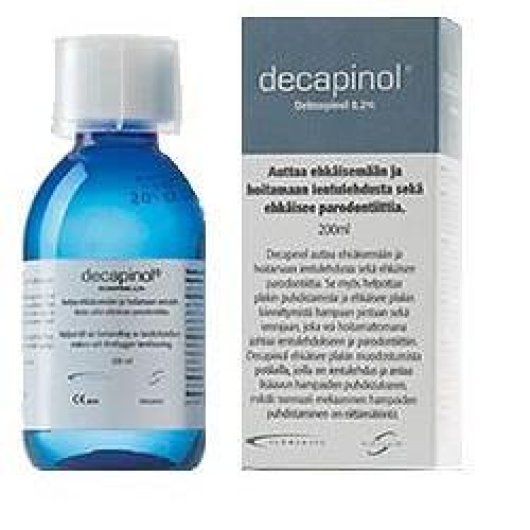 Decapinol Collutorio 300ml