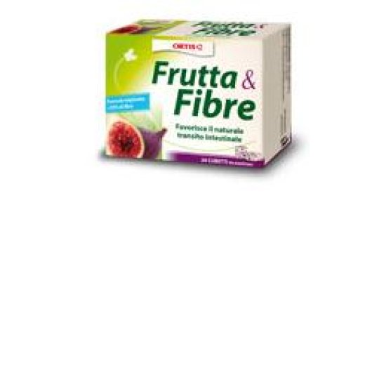 FRUTTA E FIBRE 12CUB 120G