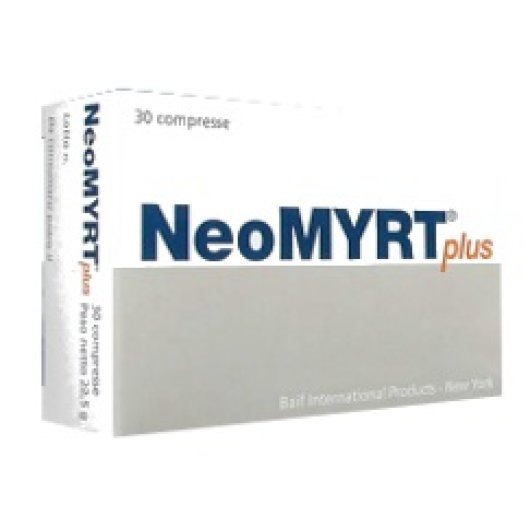 NEOMYRT PLUS 30CPR