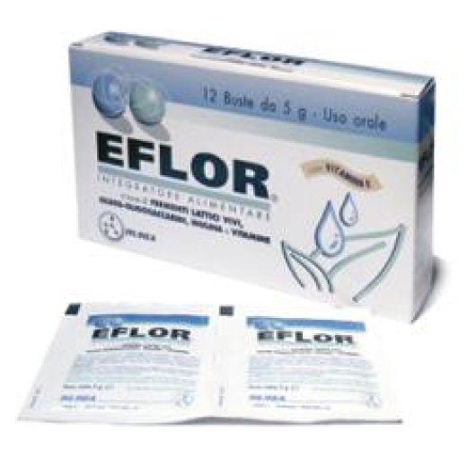 EFLOR C/VIT 12BUST