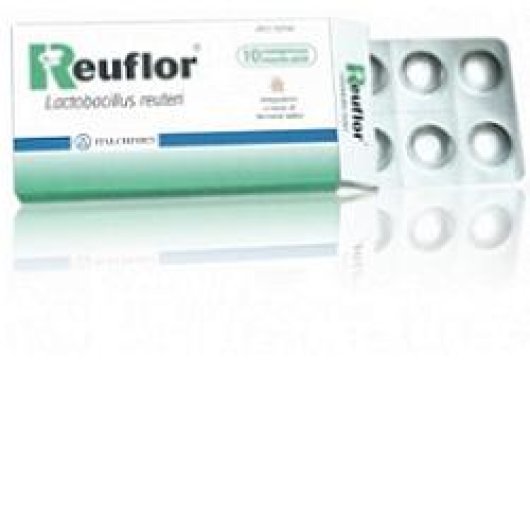 REUFLOR 10CPR MASTICABILI