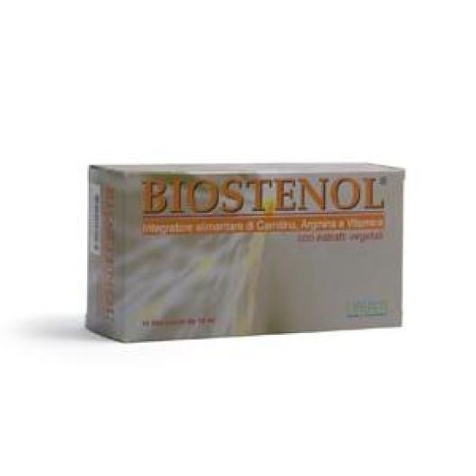 Biostenol - Laboratori Legren - 10 flaconcini da 15 ml - Integratore alimentare antiastenico