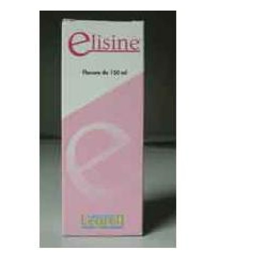 Elisine - Laboratori Legren - Flacone da 150 ml - Sciroppo per il benessere di naso e gola