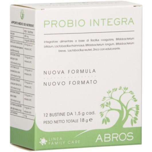 PROBIOINTEGRA ABROS 12BUST