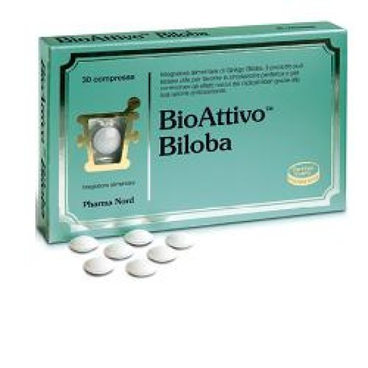 Bioattivo Biloba 30cpr