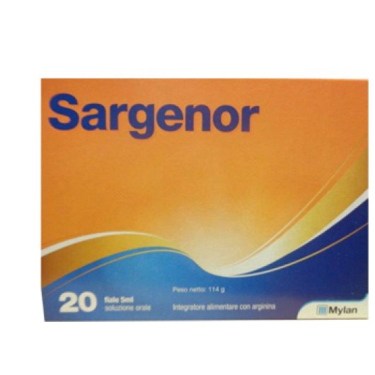 SARGENOR 20F 5ML