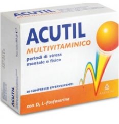 ACUTIL MULTIVIT 20CPR EFFERV
