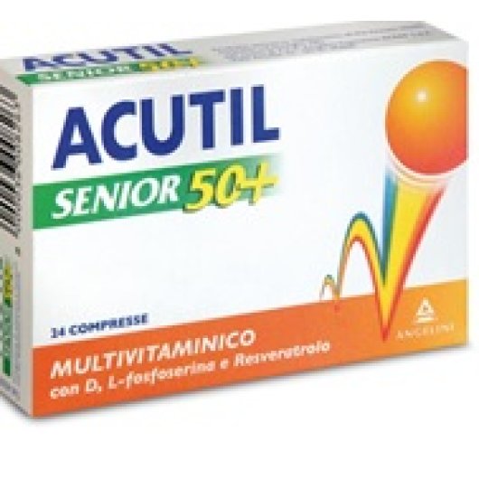 ACUTIL MULTIVIT SENIOR50+24CPR