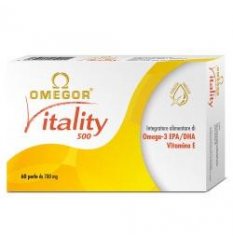 OMEGOR VITALITY 500 60CPS 0,7G