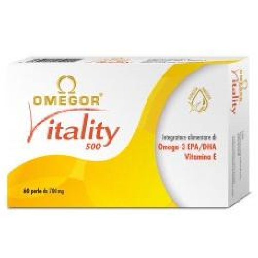 OMEGOR VITALITY 500 60CPS 0,7G