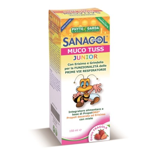 SANAGOL MUCO TUSS JUNIOR 150ML