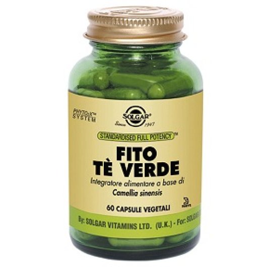 FITO TE VERDE 60CPS VEG