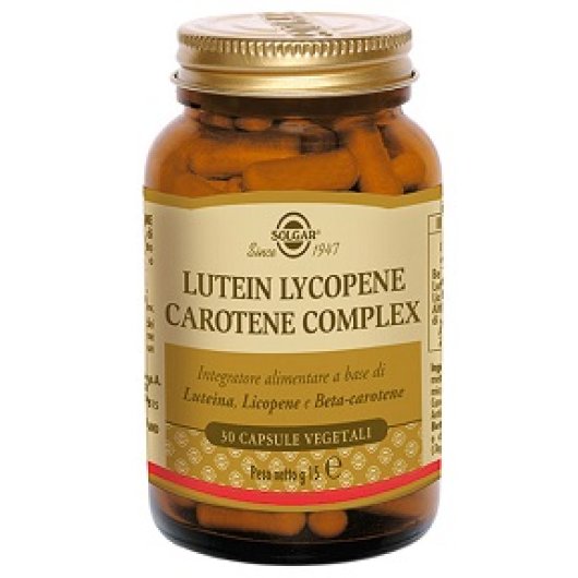 LUTEIN LYCOPENE CAROT COM30CPS