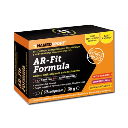 ARFIT FORMULA 60CPR