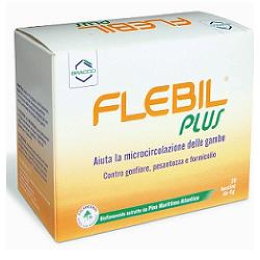 FLEBIL PLUS 20BUST