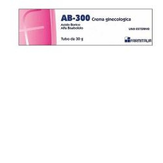 AB 300 CREMA GINECOLOGICA 1%