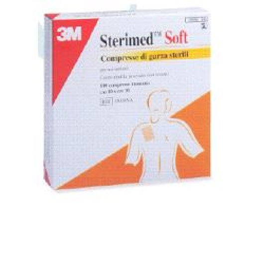 Garza Sterimed Soft 10x10 25pz