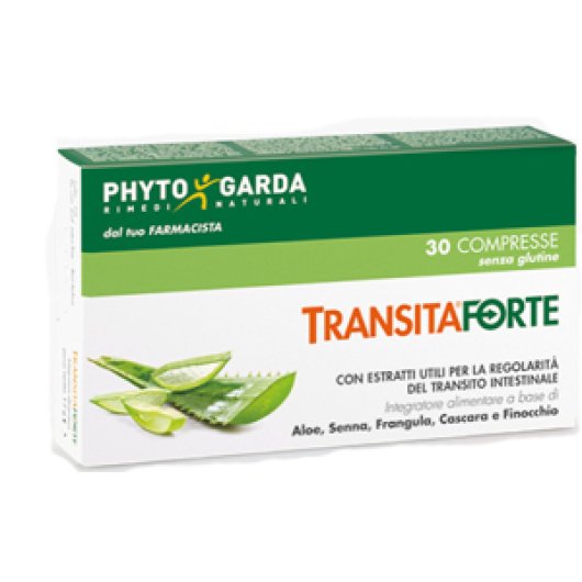 Transita Forte - Named - 30 compresse - Integratore alimentare che favorisce la regolarità del transito intestinale