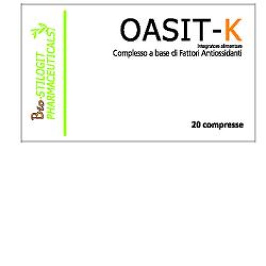 Oasit K 20cpr