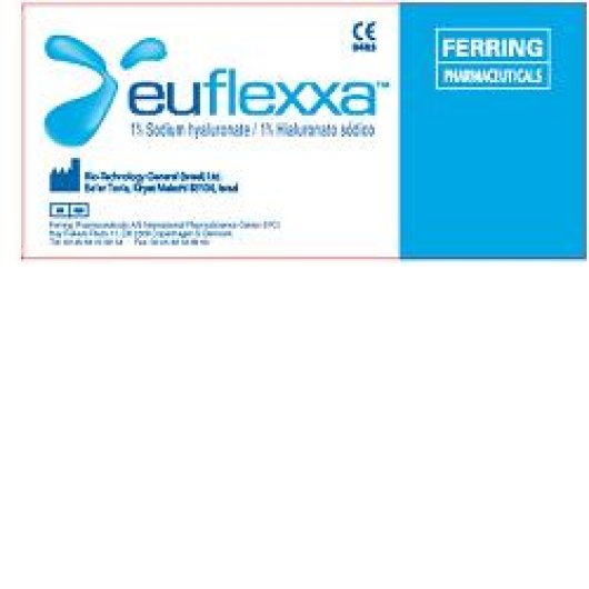 EUFLEXXA SIR INTRA-ART 2ML 3PZ