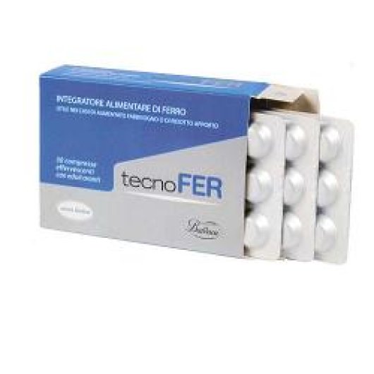 TECNOFER EFFERVESCENTE 30CPR