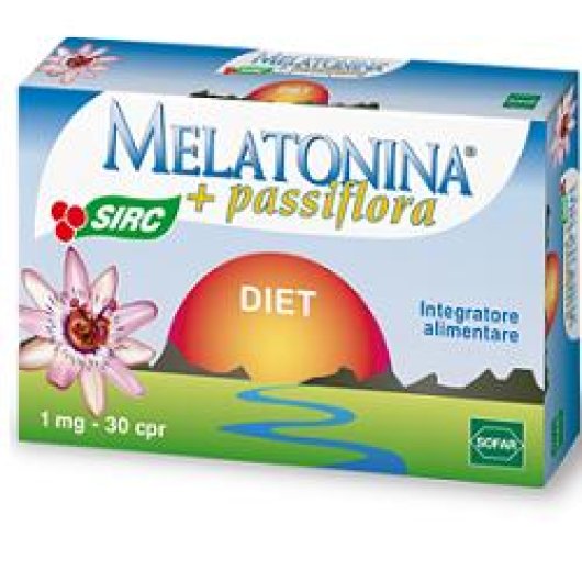 MELATONINA DIET 30CPR NF