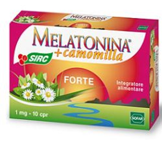 MELATONINA FORTE 10CPR NF