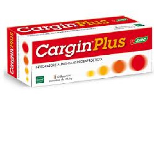 CARGIN PLUS 12FL MONODOSE