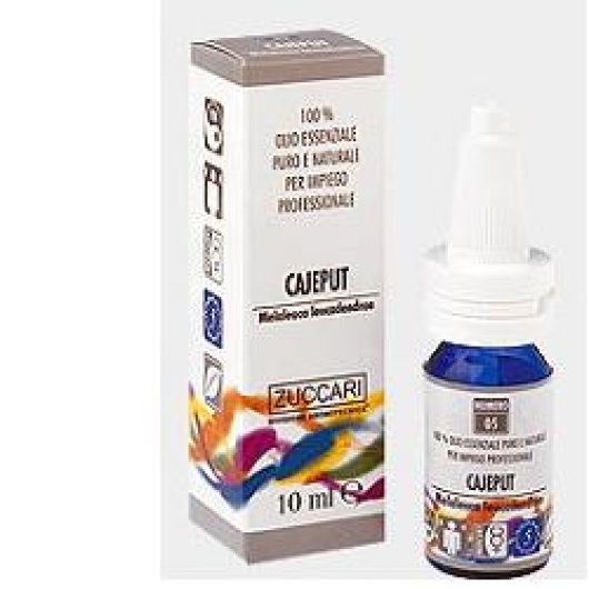 Zuccari Oe Cajeput 10ml