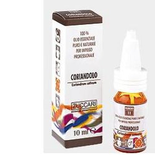 ZUCCARI OE CORIANDOLO 10ML