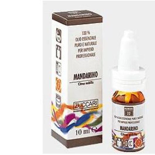 ZUCCARI OE MANDARINO 10ML