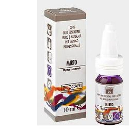 Zuccari Oe Mirto 10ml