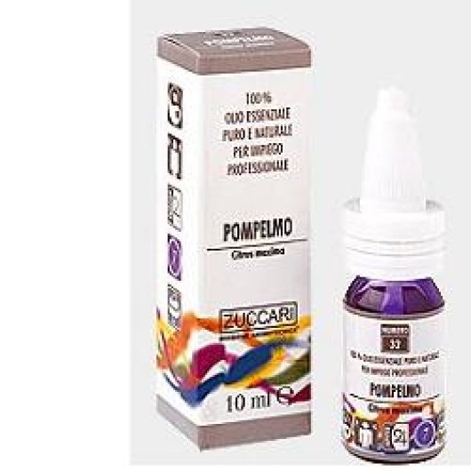 ZUCCARI OE POMPELMO 10ML