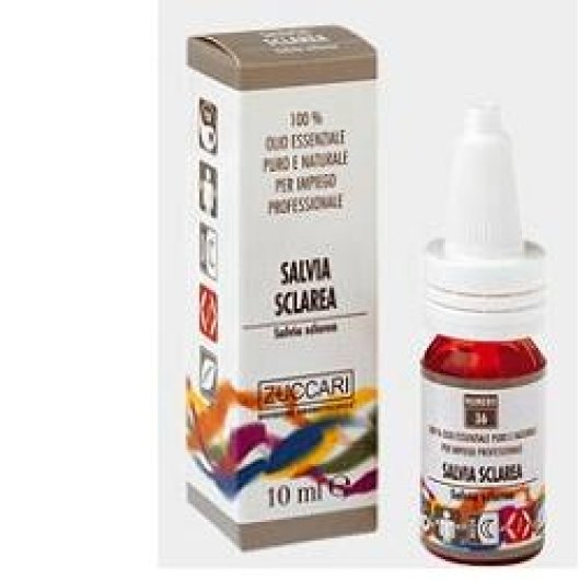 ZUCCARI OE SALVIA SCLAREA 10ML